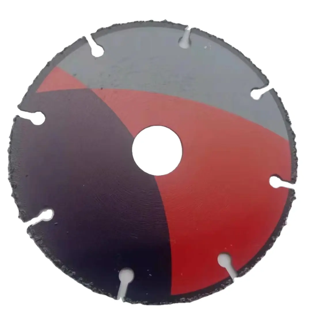 U-образный острый алмазный пильный диск для резки каменных плит 5-осевой мостовой алмазный пильный диск