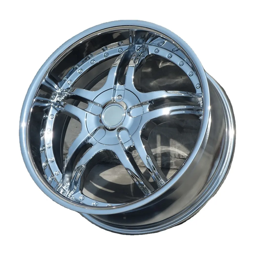Silver/Black milling Aluminum 22x9j/10j Alloy wheel mags 5x112 cast Passenger car Wheels Rims mags 5x130