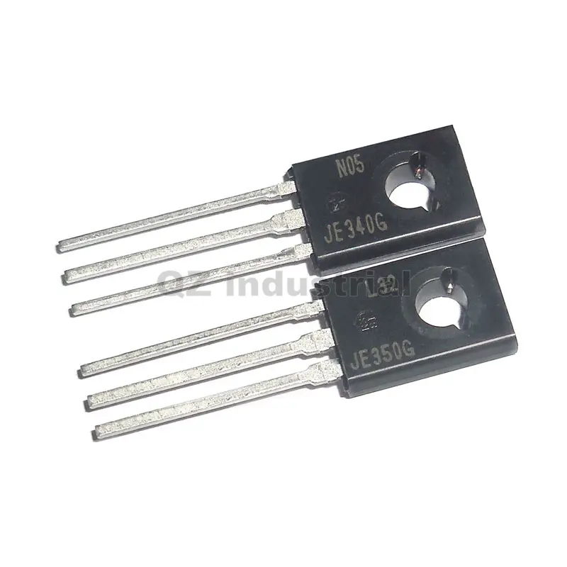 QZ MJE340 New Original TRANS NPN 300V 500MA TO225AA Transistor MJE340G/MJE350G