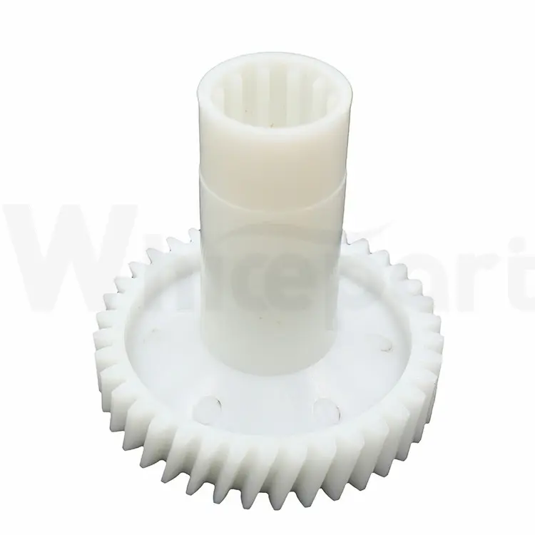 Kits food processor support box drive gear white plastic for meat blender