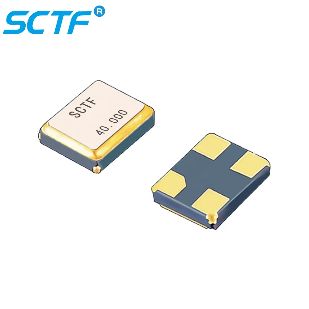 SCTF Electronic Components Quartz Crystal 3225 3.2*2.5mm 40MHz 40.000MHz 20pF 30ppm SMD 4PIN