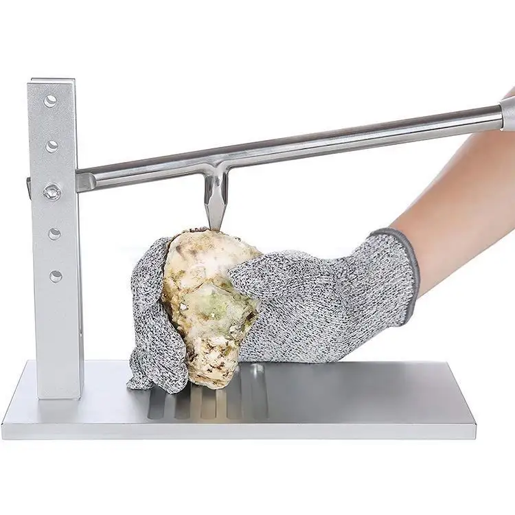 536 Stainless Steel Oyster Knife Seafood Tools Shell Opener Kitchen Accessories Manual Open Oyster Machine Oyster Opener