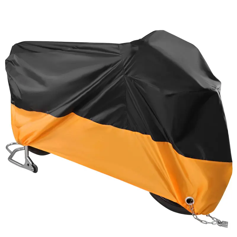 190T waterproof lightweight rain protector mobility scooter rain motorcycle cover