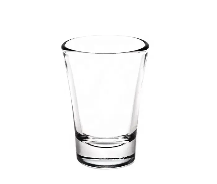 Classic Crystal Clear Whiskey Glass Tumbler Bar Pub Restaurant Shot Glasses