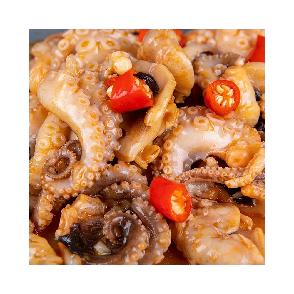 China Price Of Fresh Frozen Baby Cooked Octopus Iqf Whole Clean For Sale