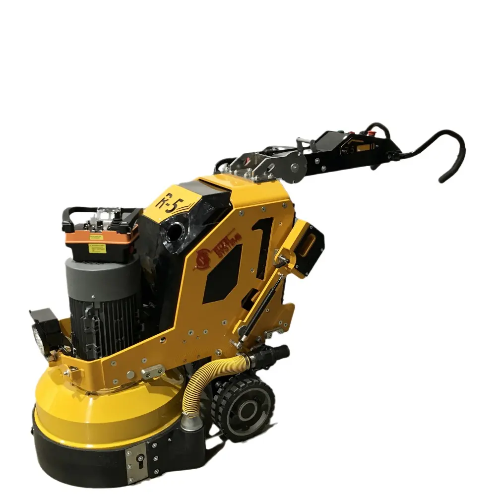 R5 Remote Controlled 7.5HP Polisher Machine Floor