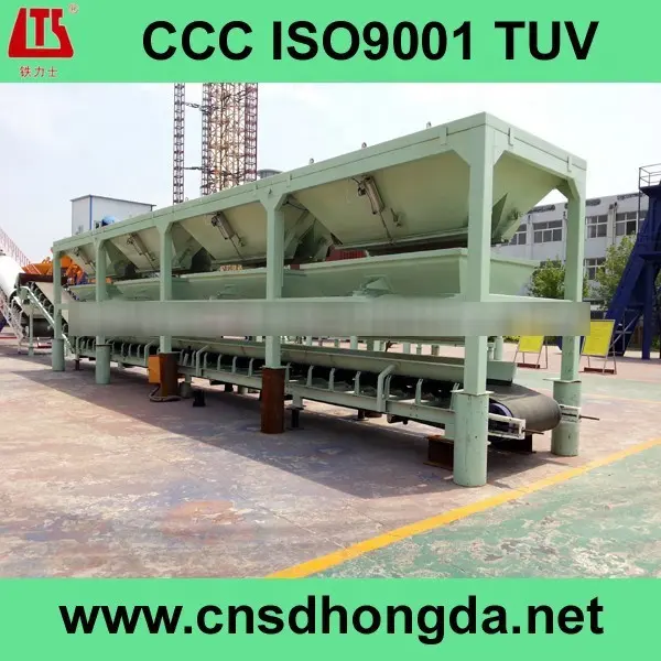 Concrete Batching Plant High Quality China Made Ready Mixed Concrete Batching Plant HZSX120 For Sale