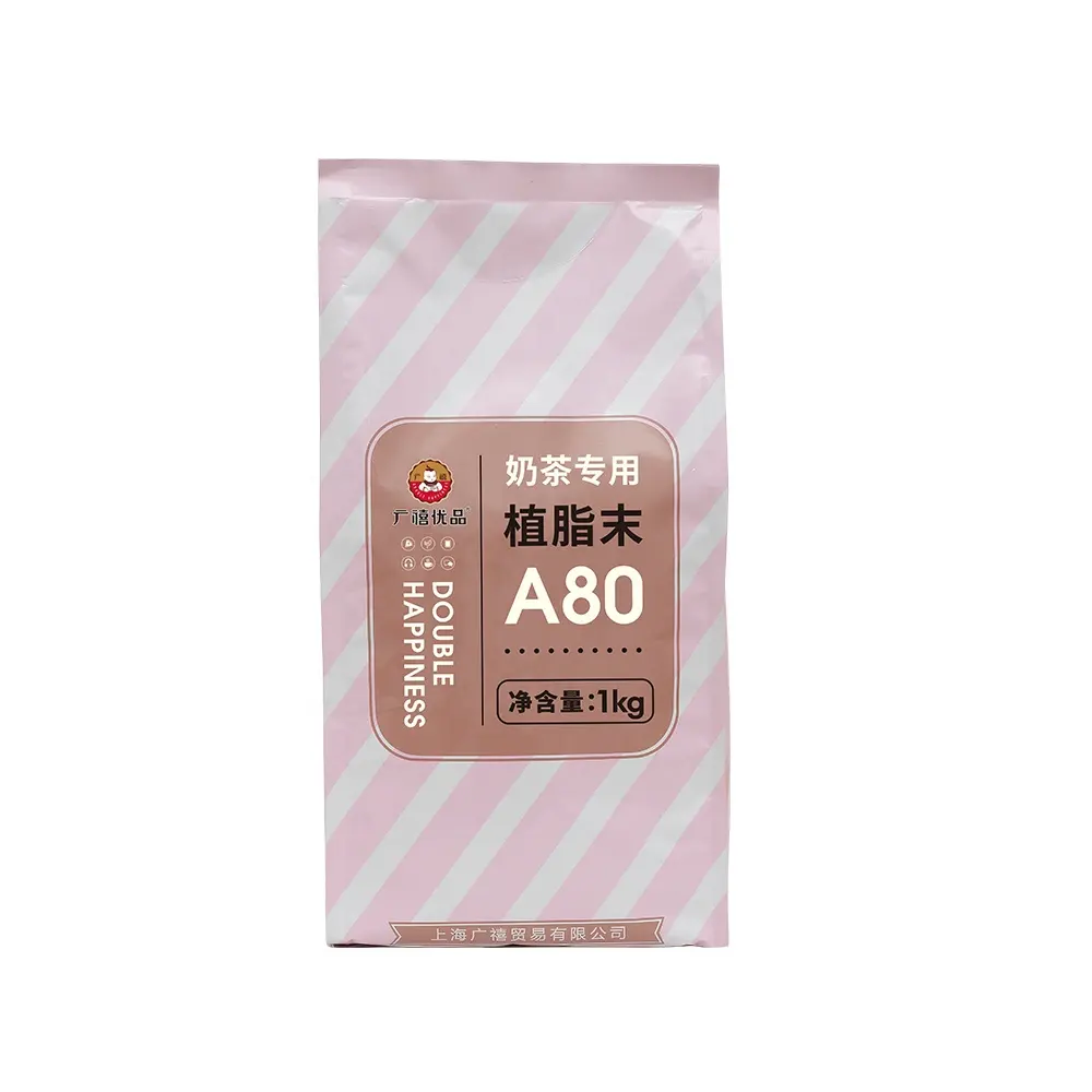 1kg Double Happiness A80 Non Dairy Creamer for Bubble Tea Coffee
