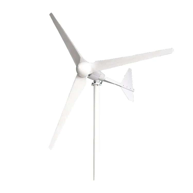 3KW 48V/96V Horizontal Axis Wind Turbine Alternative Energy Generator Wind Power Generation System