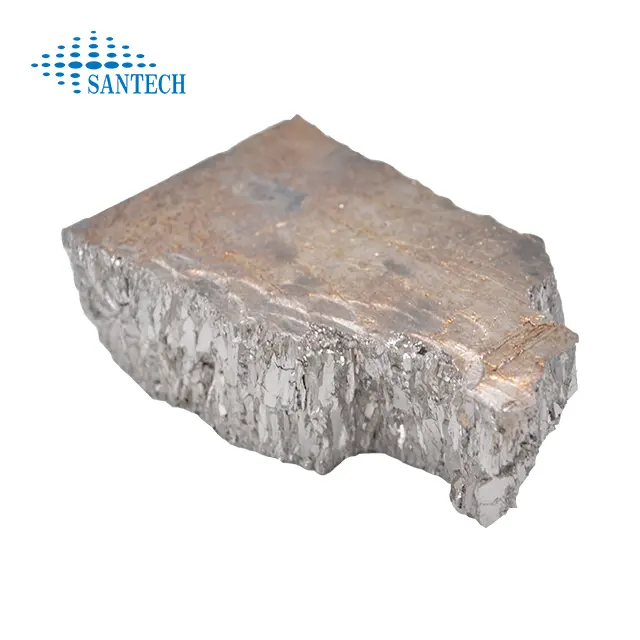 High Purity 99.99% 4n Rose-gold Bismuth Block for Bismuth Vanadate Pigment