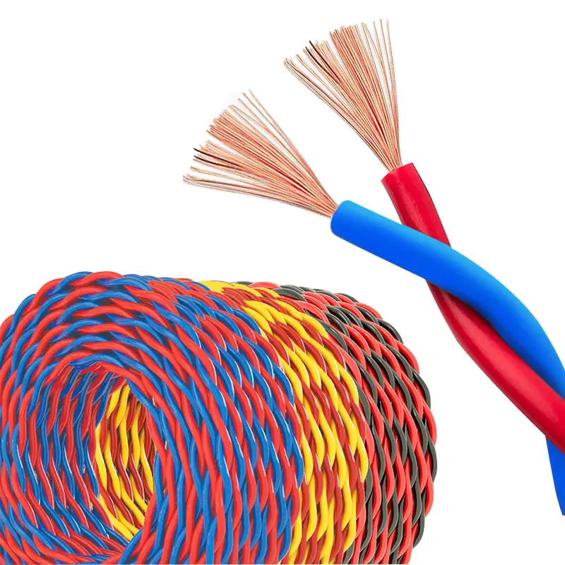 Electrical Wires Supplies 25Mm Pvc House 2.5Mm 8 Equipment Core Cables Industry Electric Copper Wire Cable el wire