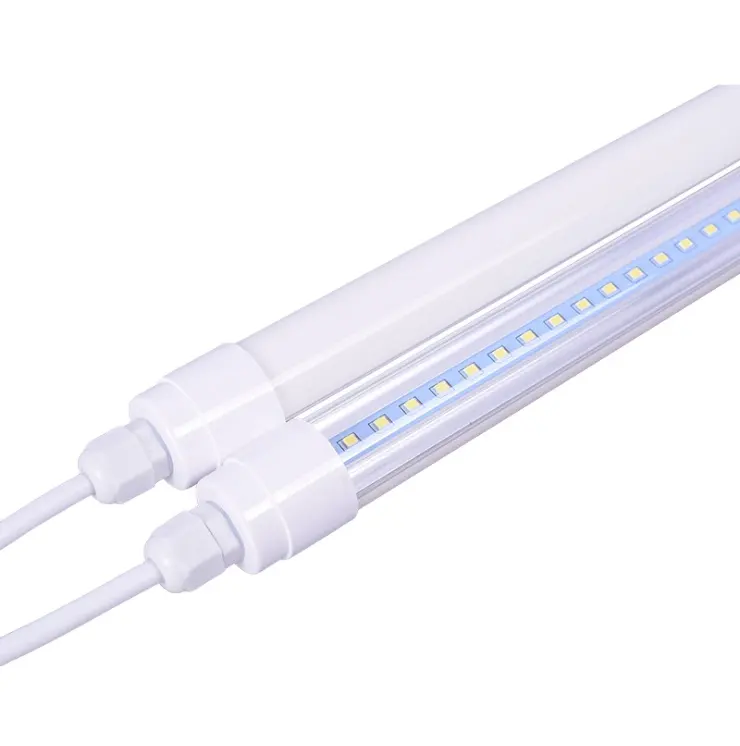 Waterproof commercial refrigerator light IP68 8T LED tube light for freezer