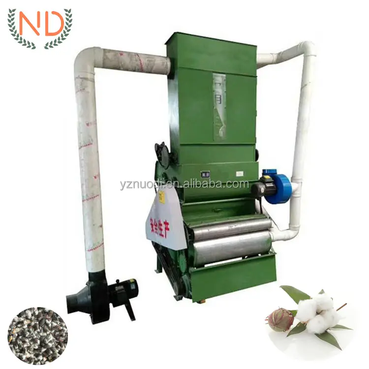 automatic portable cotton seed saw ginning removing machine ginned cotton making machine