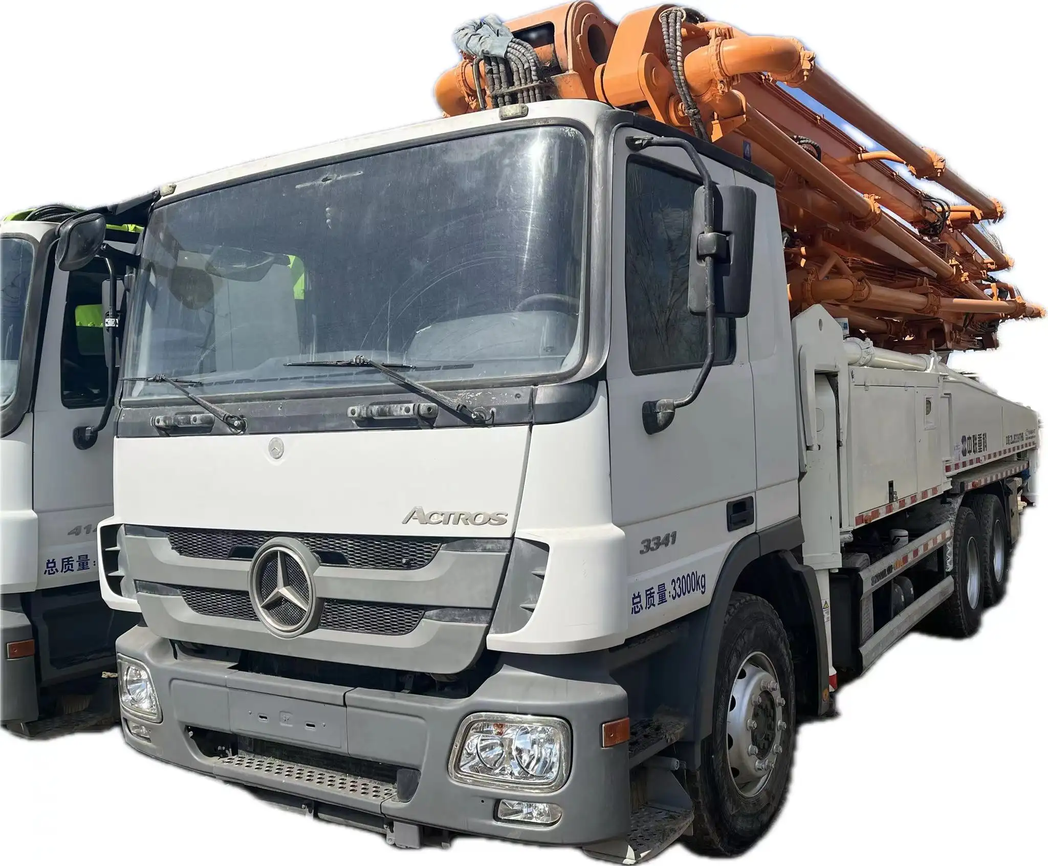 Грузовой насос Mercedes Actros3341