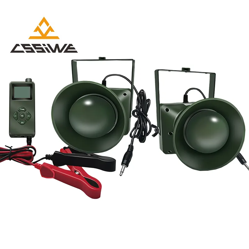 80W CSW-920 Mp3 Hunting Bird Caller Sound Machine Speaker With Camouflage Bag