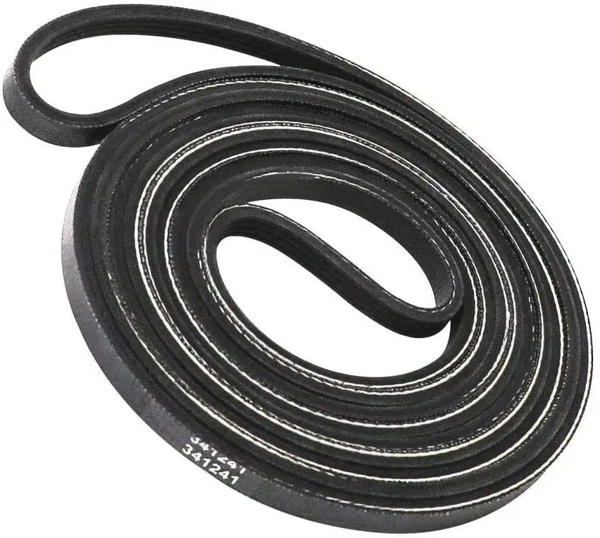 341241 Dryer Drum Belt for Whirlpool,Kenmore,Amana,Crosley,Roper Replace Part 52959 14210003 31001026 31531589 9990695