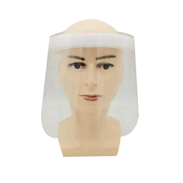 Transparent Anti fog Safety Face Shield For Sale Personal Protective Clear Face Shield