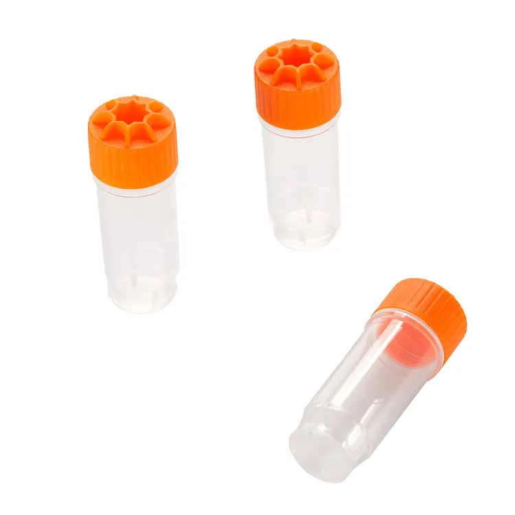 Attractive Price New Type 5.0ml Laboratory Tube Medical Cryogenic Clear Acrylic Tubes