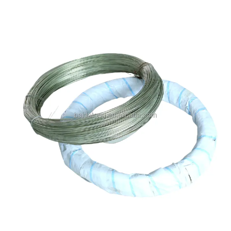 Factory Outlet High Quality Uncoated Steel Galvanized Steel Wire for Sling