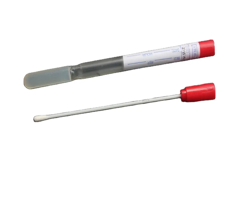 High Quality Cheap Price medical cotton aluminum swab stick