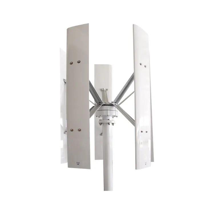 Vertical Axis Wind Turbine 3KW 48V/96V Alternative Energy Generator Low Noise Wind Power System