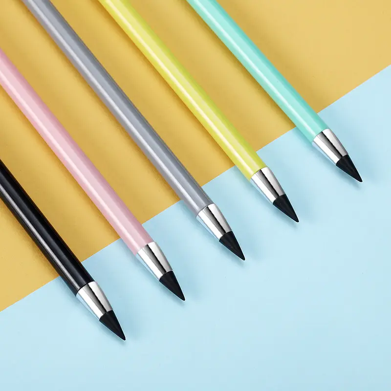 Роскошный карандаш без чернил вечная ручка не грязные руки долговечные эко карандаши набор вечных карандашей
