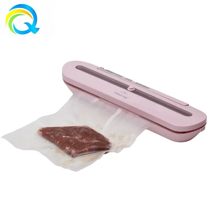 110-220V Handy Electronic Fully Automatic Mini Vacuum Sealer Machine Portable Vaccum Sealer