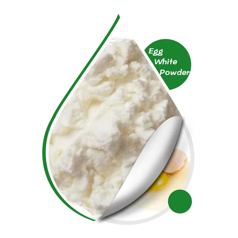 Производитель оптом низкая цена высокое качество пищевой Чистый яичный белый порошок Альбумин 80%