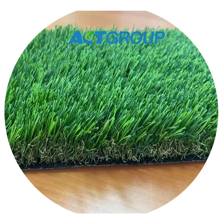 Искусственная трава 30 мм, ландшафтный травяной ковер для игровой площадки