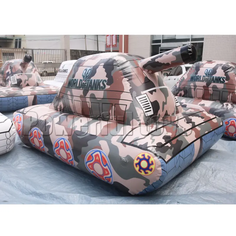 inflatable paintball bunkers inflatable tank model price
