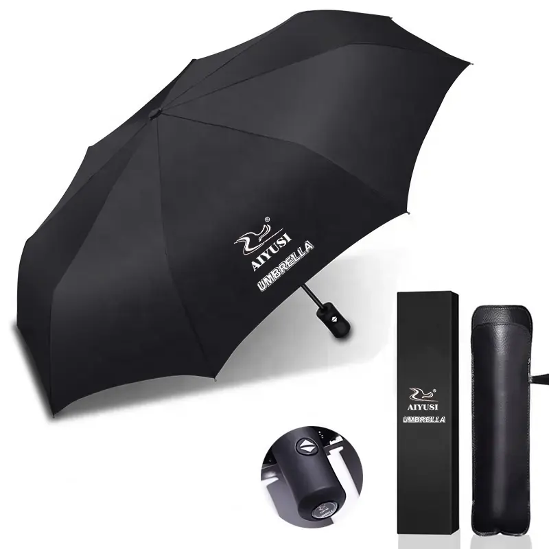 Оптовая продажа по хорошей цене, дизайнерский бренд, OEM Рекламный зонт на заказ с печатью логотипа, автомобильный логотип, Подарочный зонт для рекламы
