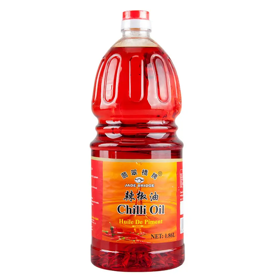 1.86 L Jade Bridge Wholesale for Restaurants Supermarkets OEM With Factory Price Chilli Oil