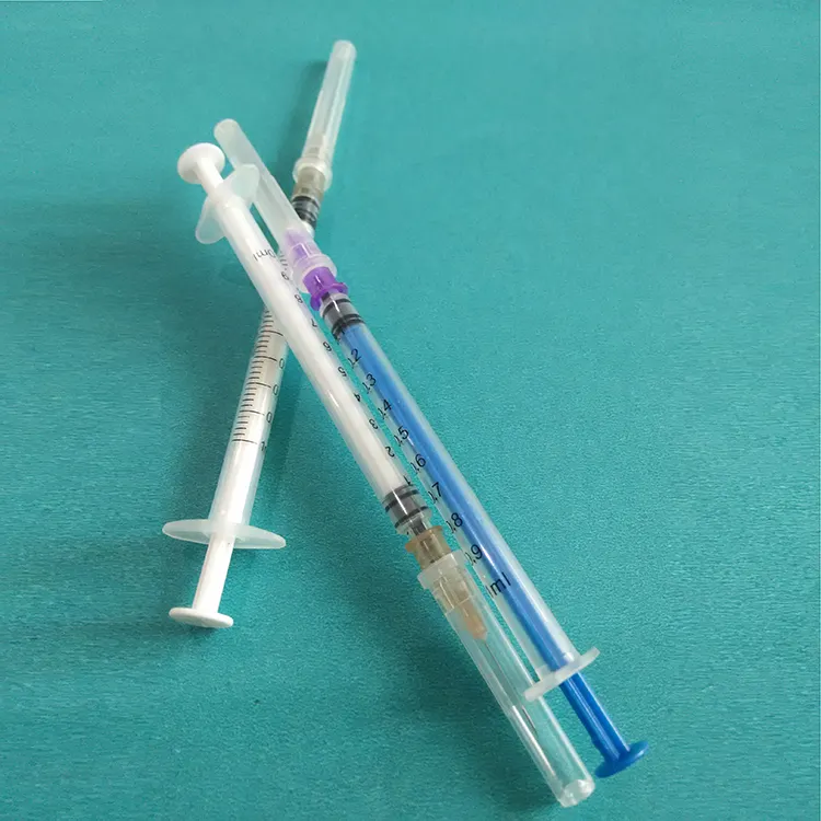 Multifunctional 3 parts disposable syringes for wholesales