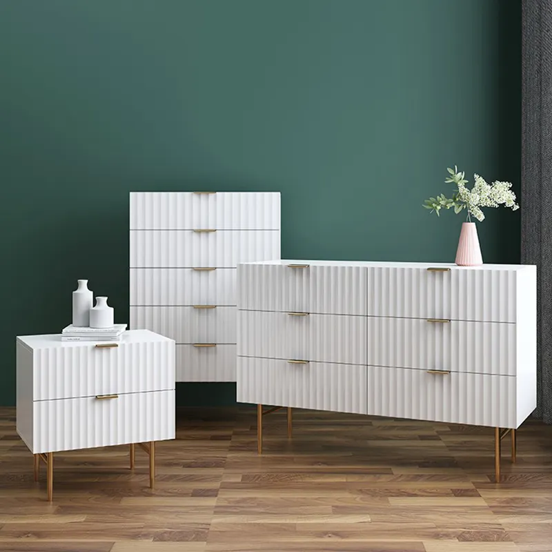 bedside table luxury modern furniture nightstand white nordic bedroom furniture wood nightstands corner cabinet