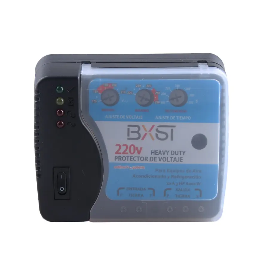 BX-V015-220V six Terminals Single Phase Air Conditioner Surge voltage protector
