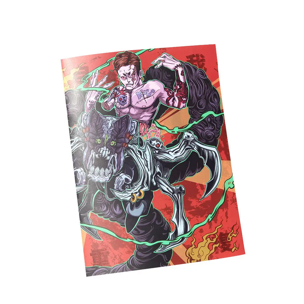 Comic Book Top Quality Wholesale Full Color Custom Softcover Comic Book Printing Service