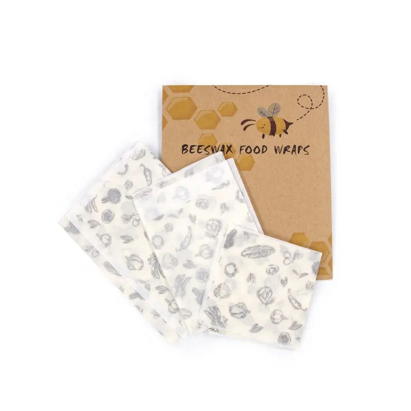 Eco Friendly Beeswax Food Wraps/Reusable Bees Wax Food Wrap