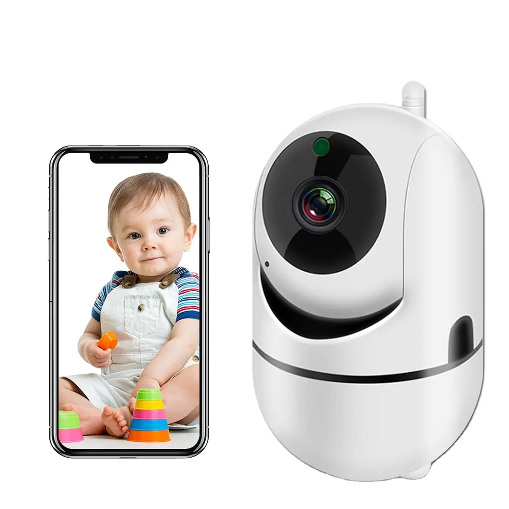 2MP Home Security Surveillance Wireless Camera Smart Baby Monitor Motion Detection Night Vision 1080P Wifi Camera