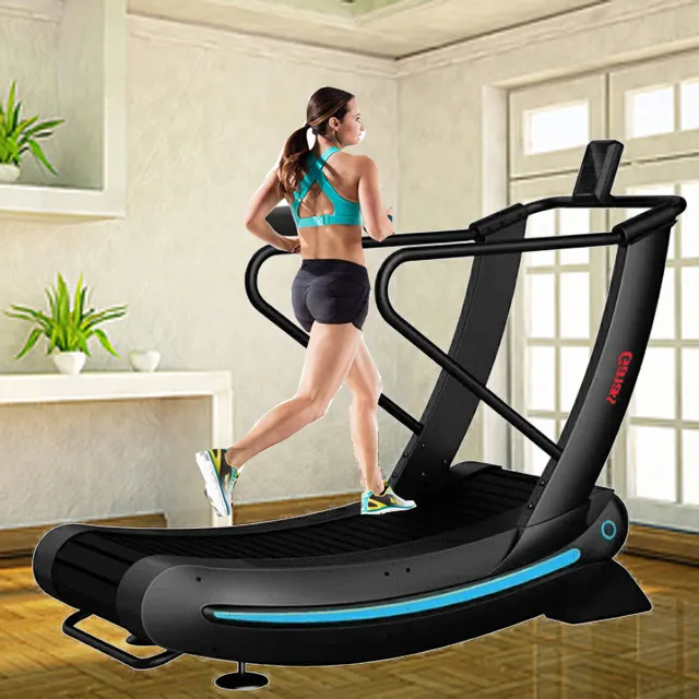 non-motorized treadmill gym treadmill exercise curve running machine bodybuilding equipment Manual Mechanical treadmill