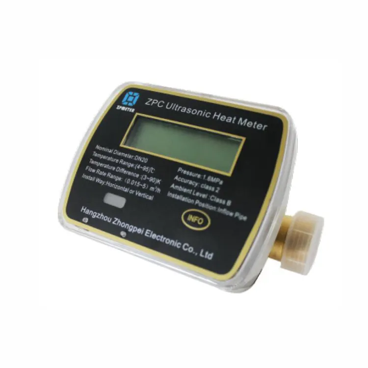 Compact Ultrasonic Heat Meter lora/lorawan/gprs/gsm/nb-iot Water Heat Meter 213A