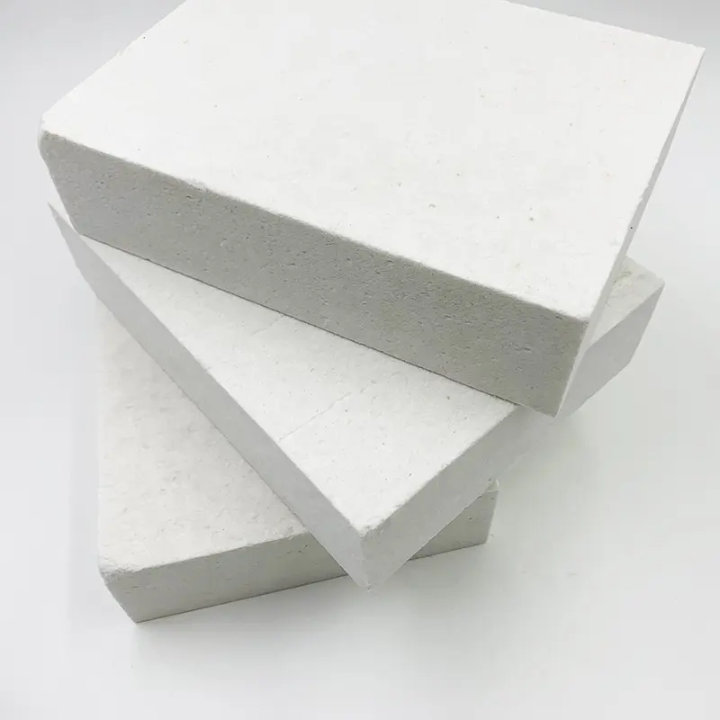 Aluminum Silicate Fiber Board Various Grades Ceramic Insulation Refractory Board