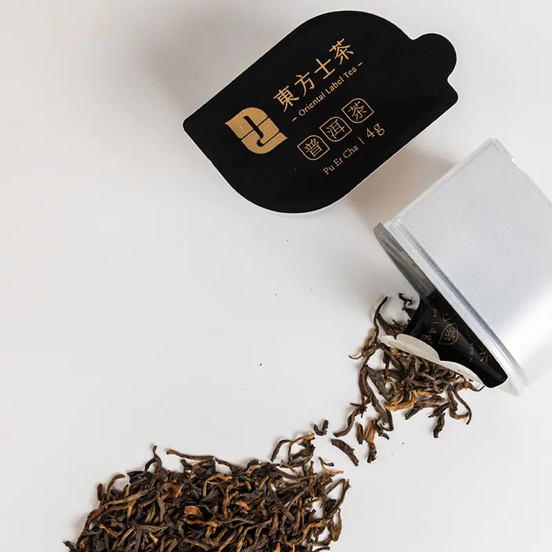 Tea Puer Supplier Direct Sales Fresh Health Drinking Organic Puer Tea As Gift