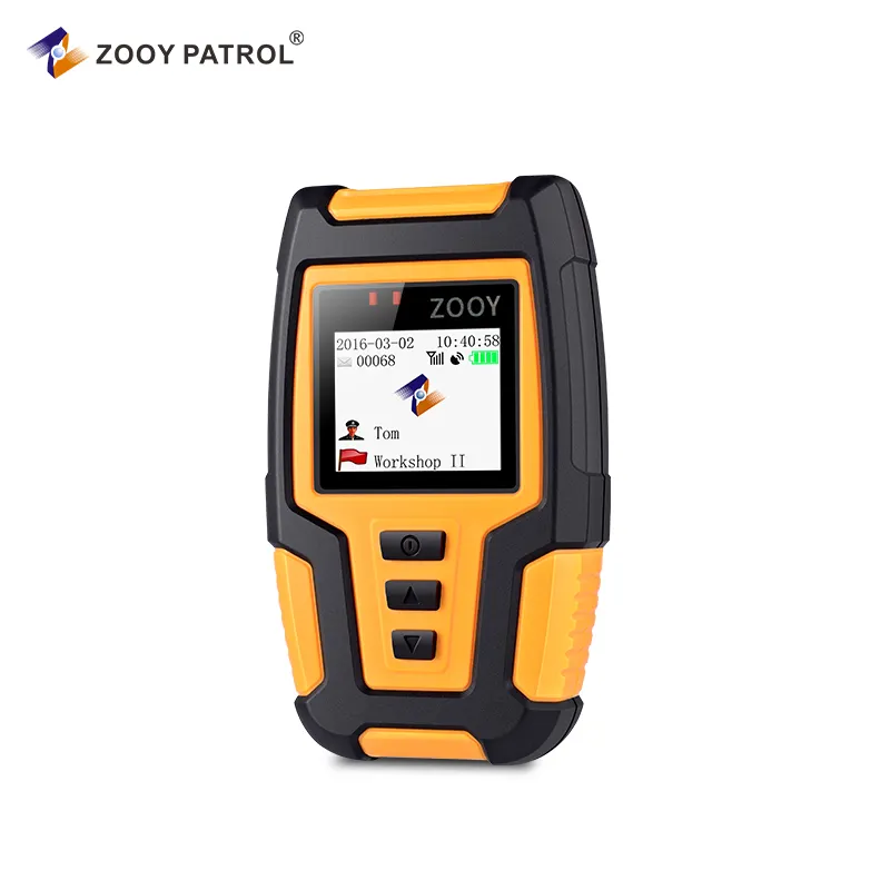 ZOOY Z-6900 Cheap GPRS 3G guard tour patrol monitor