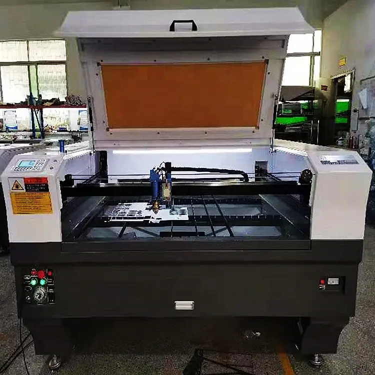 Factory Price CO2 Laser Metal And Non-Metal Cutting Machine 250W 500W 600W