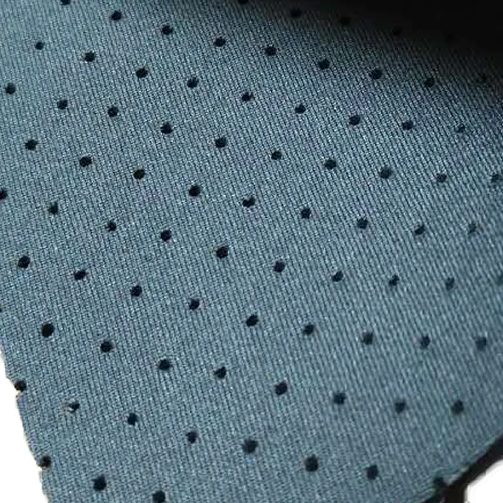 0.5-20 mm Perforated Custom Color Neoprene Fabric SBR Embossed Neoprene Sheet