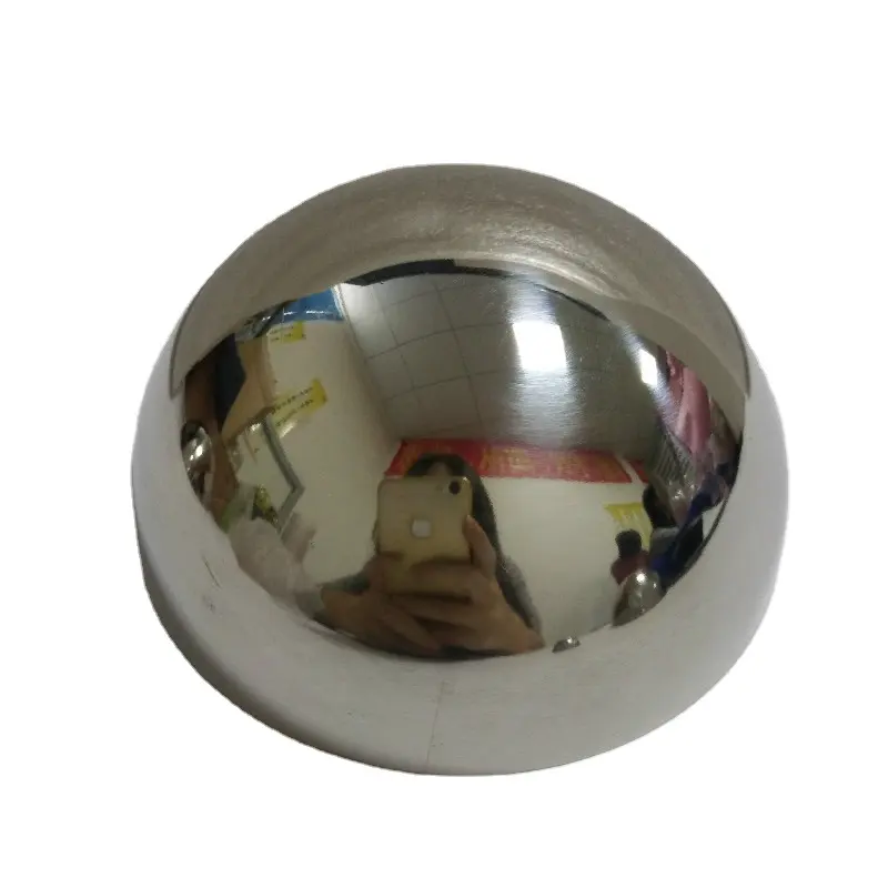 Customized 2mm wall thickness 500mm 600mm diameter Stainless Steel hemisphere