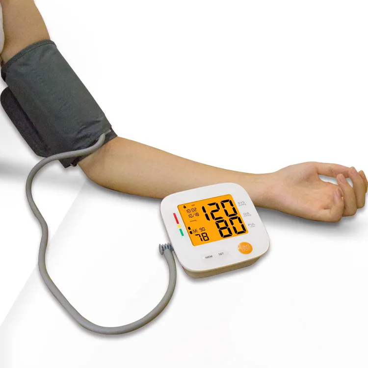 CE Factory Fast Shipping Bp Apparatus Digital Medical Bp Monitor Blood Pressure Arm Blood Pressure Monitor