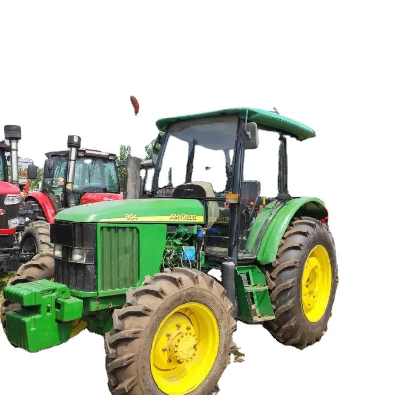 Тракторы John deer 6B-904, б/у сельскохозяйственные хорошие тракторы для сельскохозяйственной техники