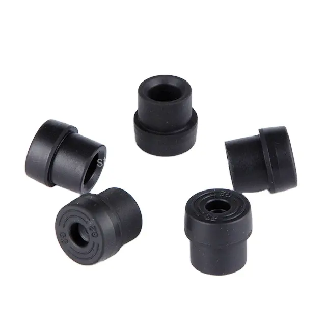 Black Pharmaceutical Butyl Rubber  Stopper for Blood Collection Tube