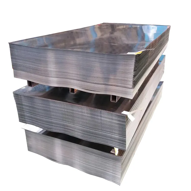 MS Zn coated sheets GI GP sheets hot dip galvanized steel sheet plates